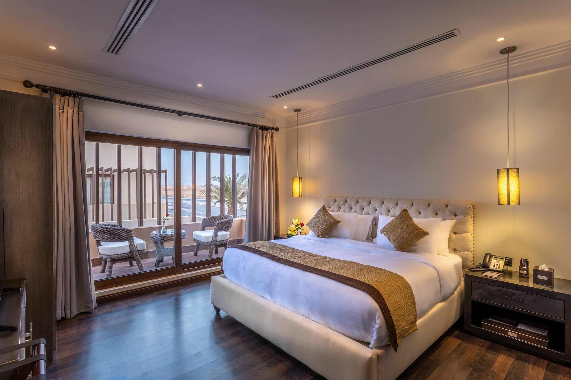 Braira Hettin Hotel & Resort Riyadh Eksteriør bilde